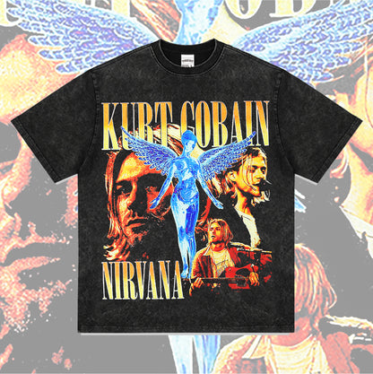 T-SHIRT KURT COBAIN