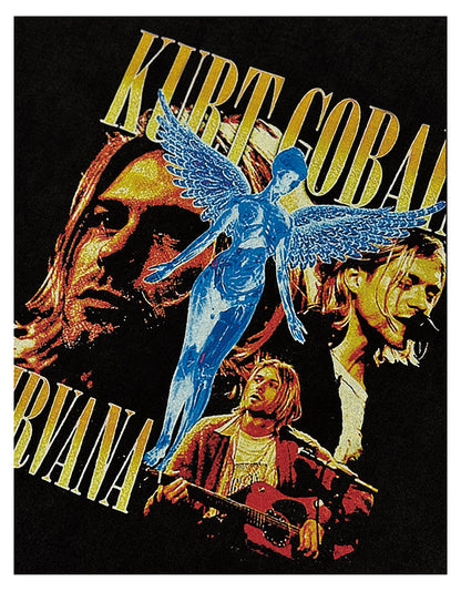 T-SHIRT KURT COBAIN