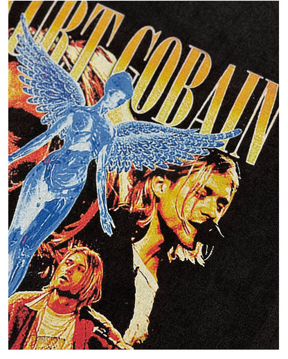 T-SHIRT KURT COBAIN