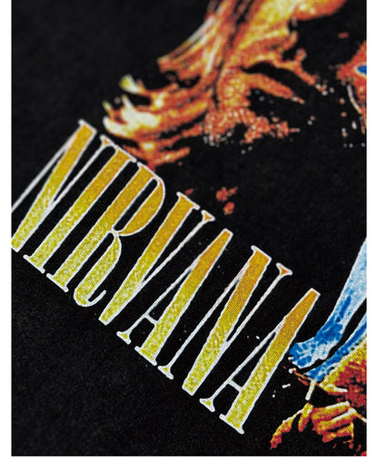 T-SHIRT KURT COBAIN