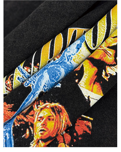 T-SHIRT KURT COBAIN