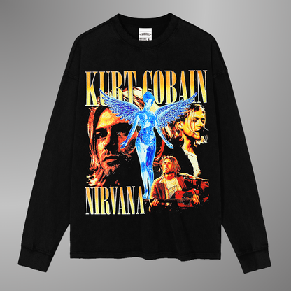 T-SHIRT KURT COBAIN [XL] 