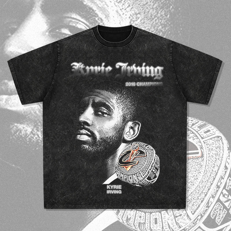 KYRIE IRVING BIG FACE TEE