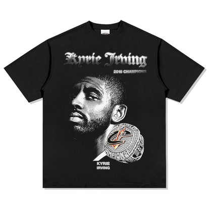 KYRIE IRVING BIG FACE TEE