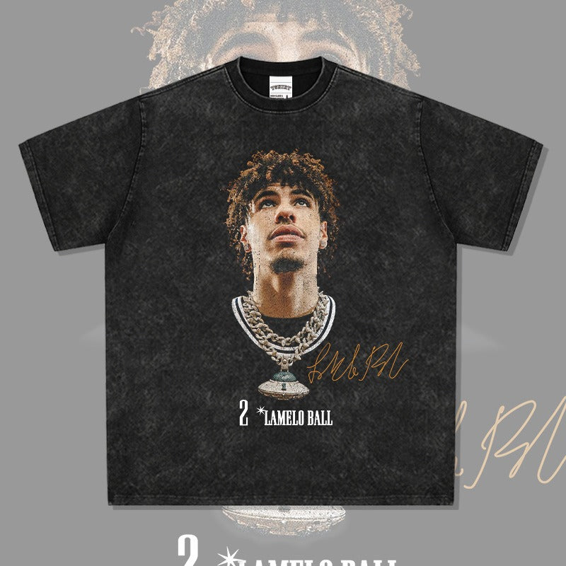 LAMELO BALL BIG FACE TEE