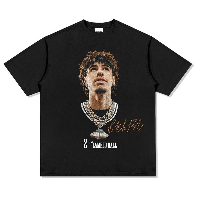 LAMELO BALL BIG FACE TEE