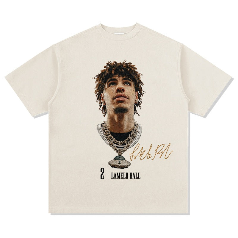 LAMELO BALL BIG FACE TEE