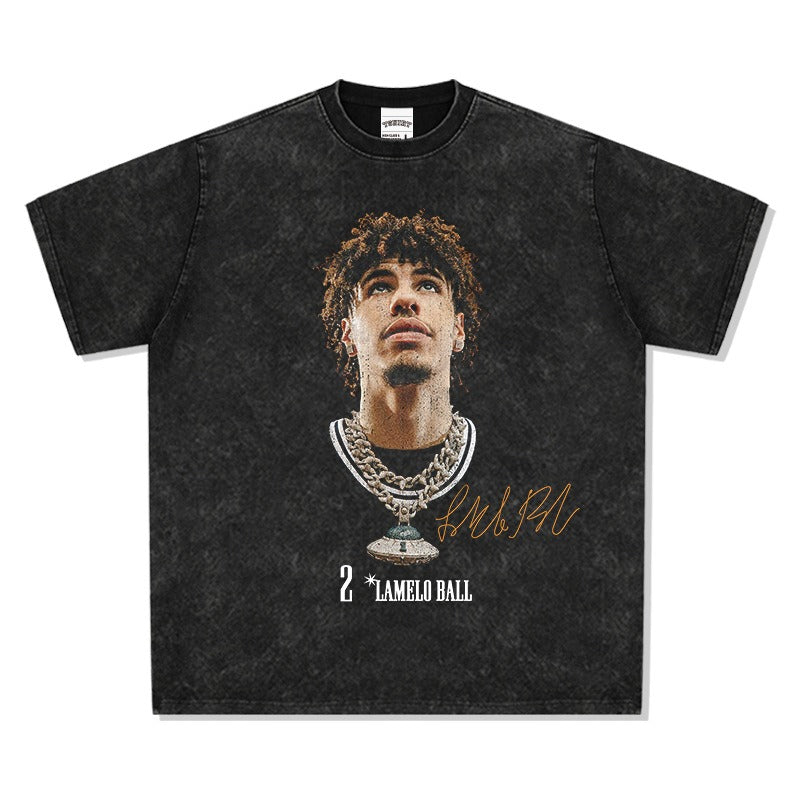 LAMELO BALL BIG FACE TEE