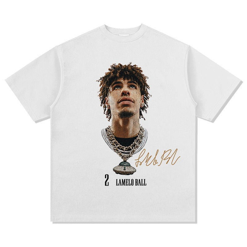 LAMELO BALL BIG FACE TEE