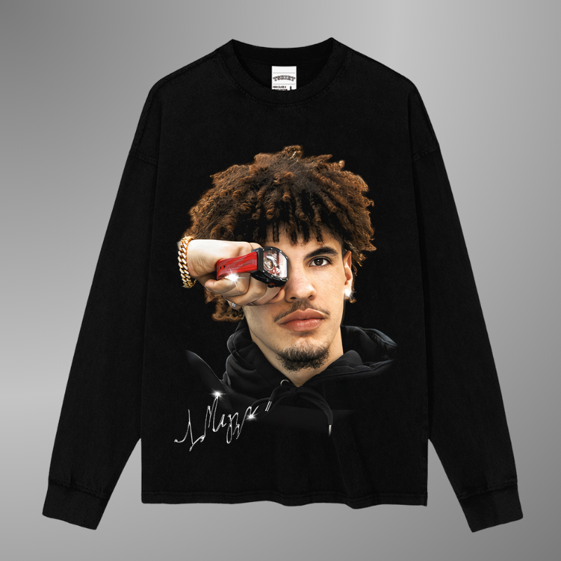 LAMELO BALL BIG FACE TEE[LS]