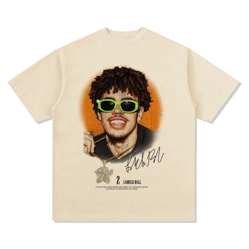 LAMELO BIG FACE TEE