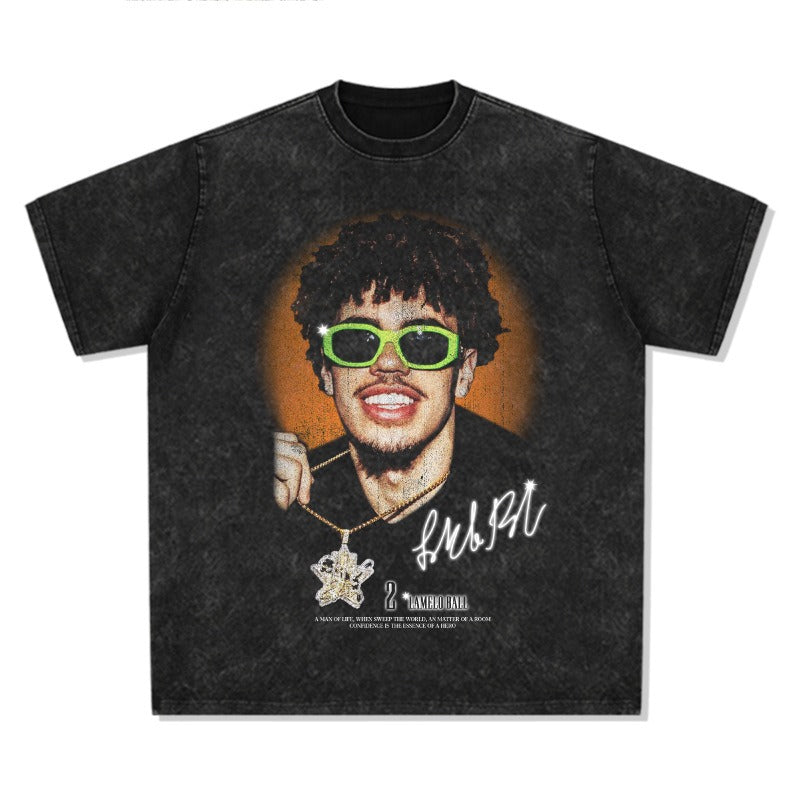 LAMELO BIG FACE TEE