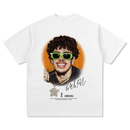 LAMELO BIG FACE TEE