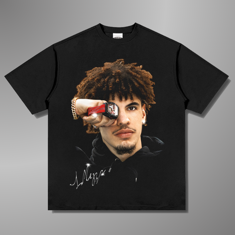 LAMELO BALL BIG FACE TEE