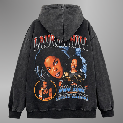 LAURYN HILL BIG FACE HOODIE