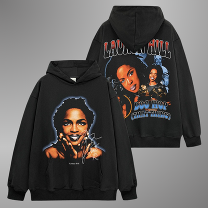 LAURYN HILL BIG FACE HOODIE