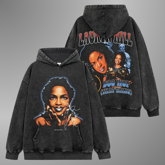 LAURYN HILL BIG FACE HOODIE