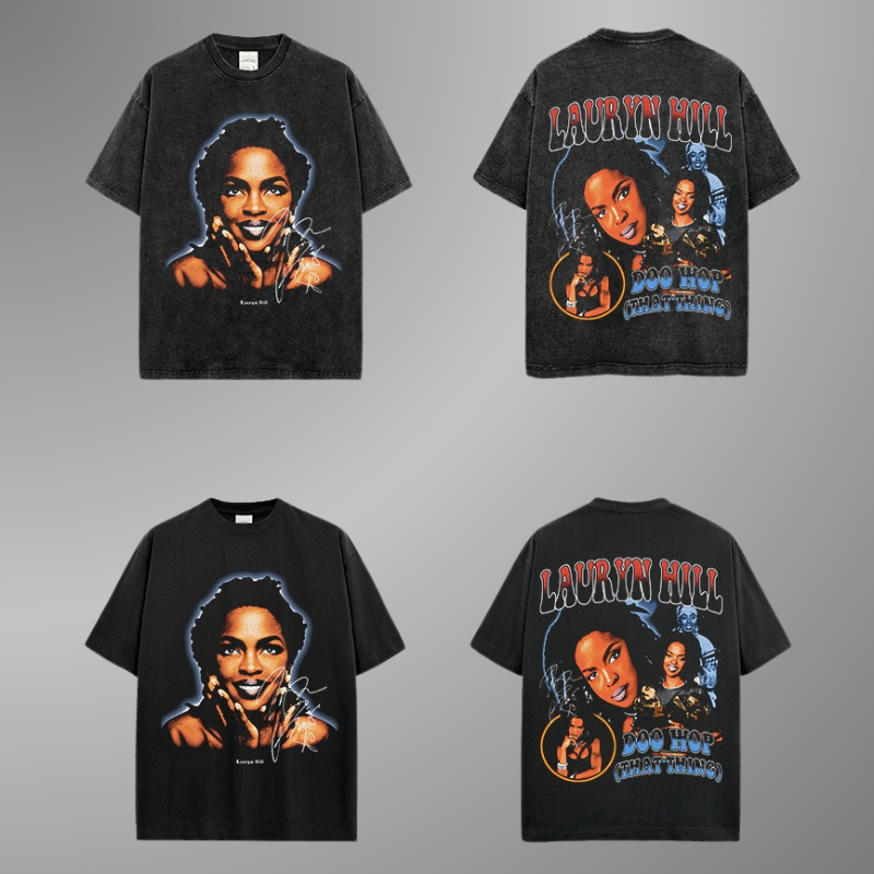 LAURYN HILL BIG FACE TEE