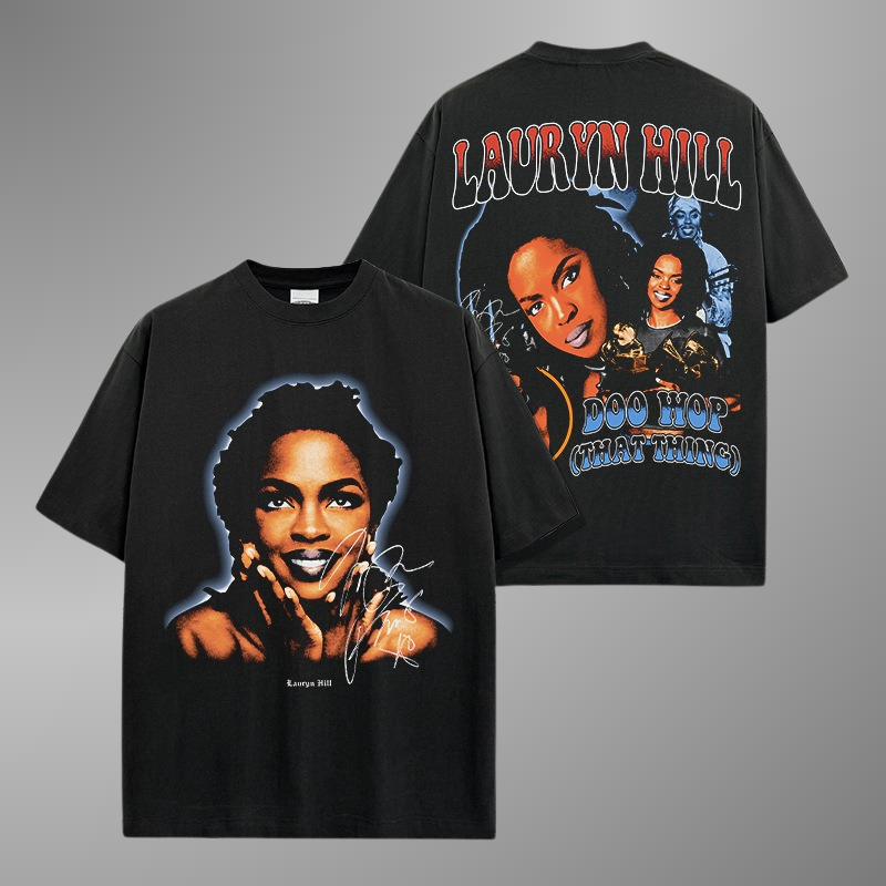 LAURYN HILL BIG FACE TEE