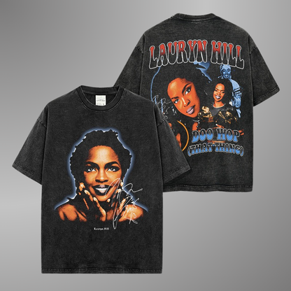 LAURYN HILL BIG FACE TEE