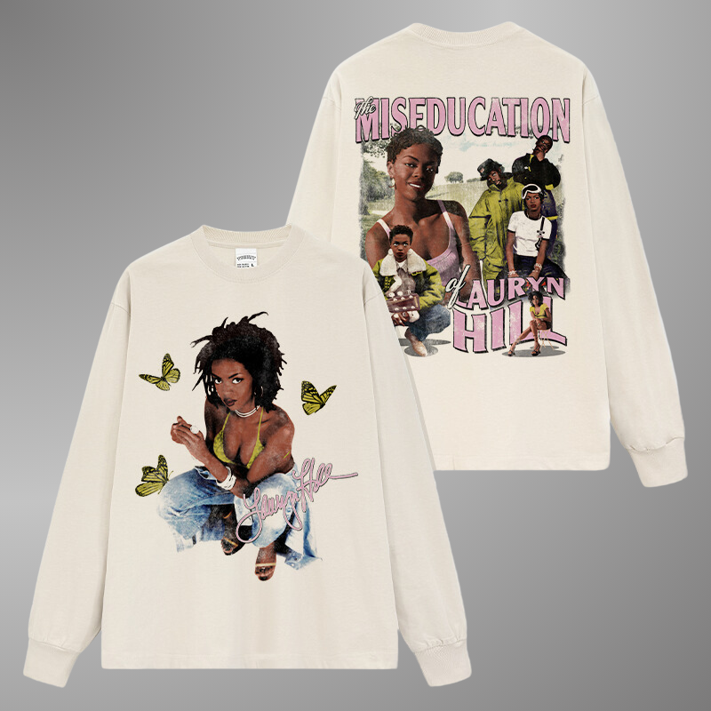 T-SHIRT LAURYN HILL [LS] 