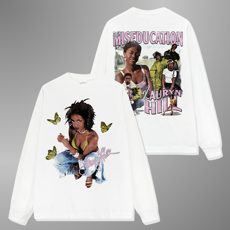 T-SHIRT LAURYN HILL [LS] 