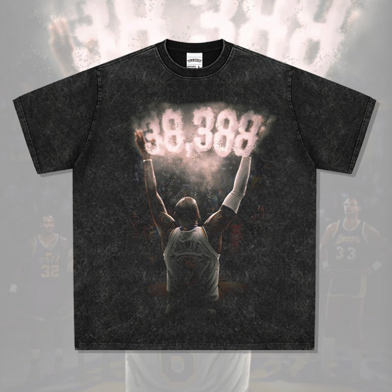 LEBRON 38388 PTS TEE