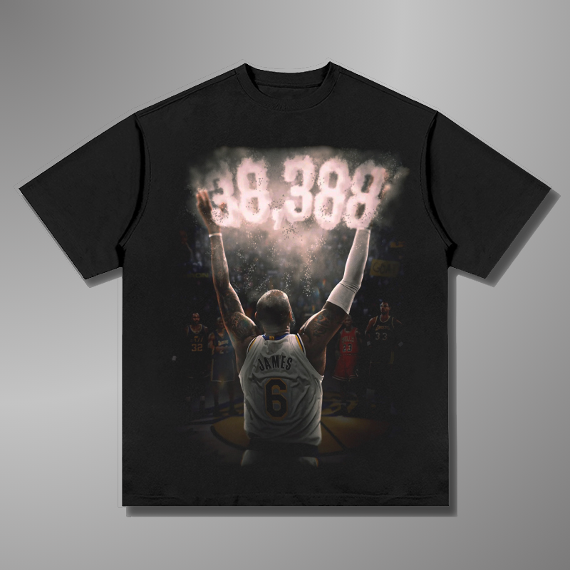 LEBRON 38388 PTS TEE