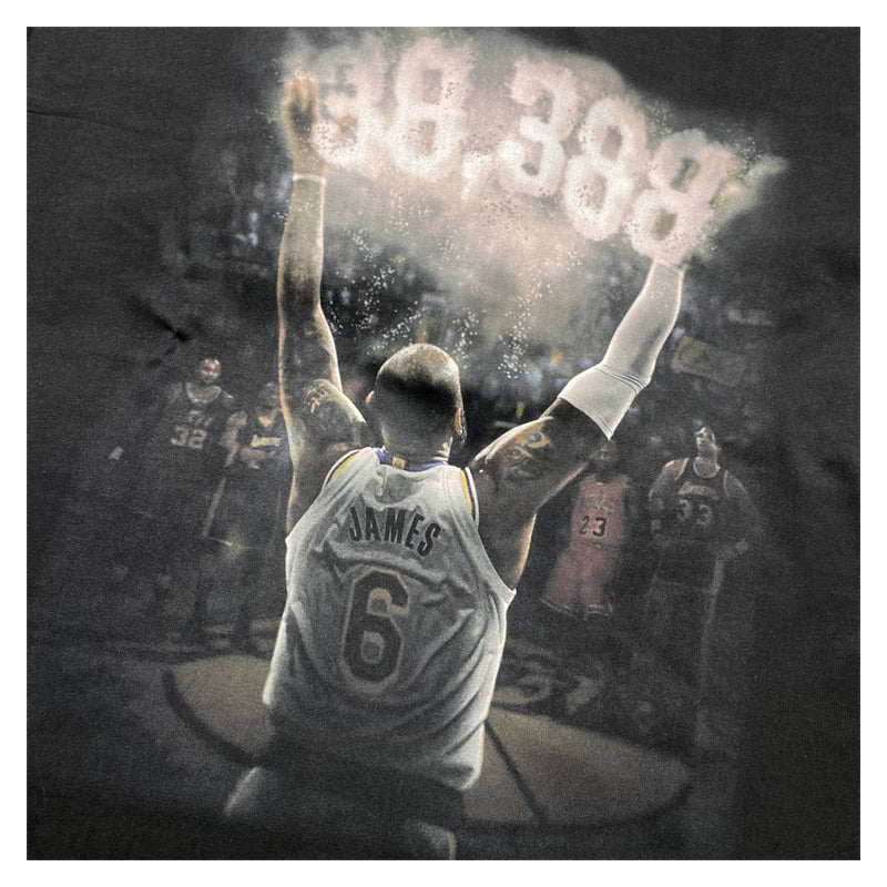 LEBRON 38388 PTS TEE