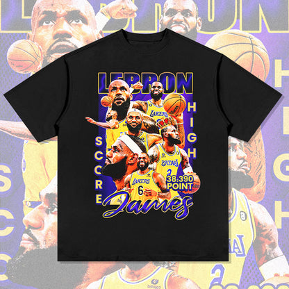 LEBRON 38390 PTS TEE