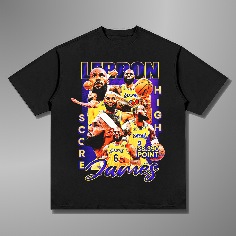 LEBRON 38390 PTS TEE