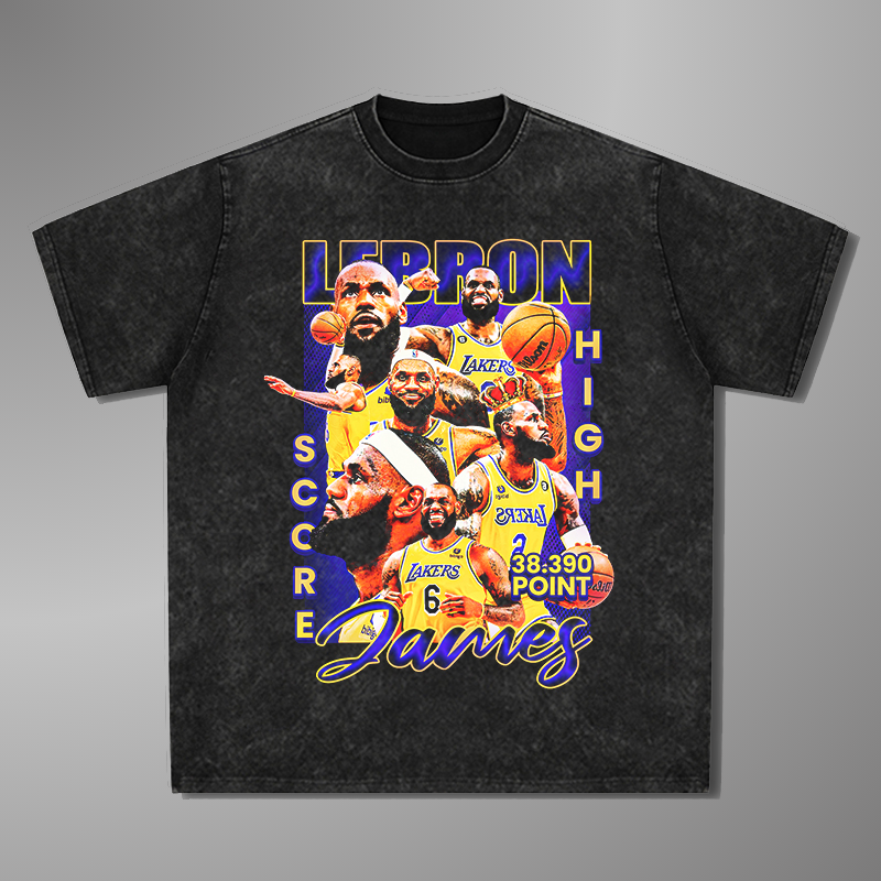 LEBRON 38390 PTS TEE