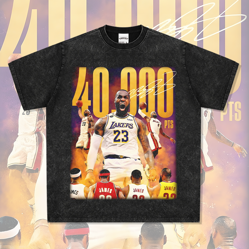 LEBRON 40000 PTS TEE