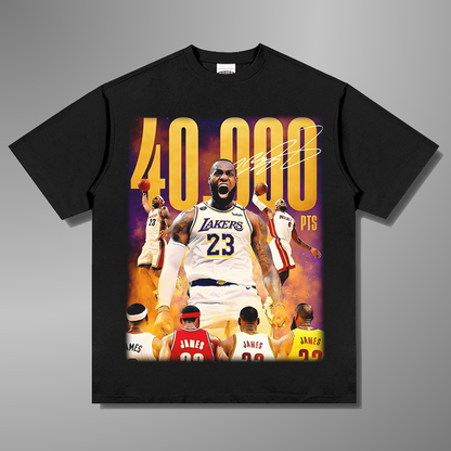 LEBRON 40000 PTS TEE