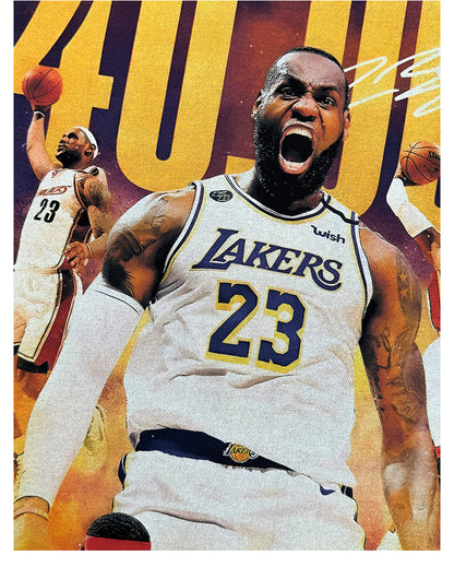 LEBRON 40000 PTS TEE