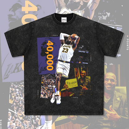 LEBRON 40000 PTS TEE V2