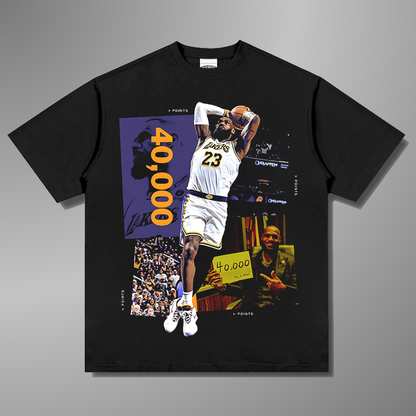 LEBRON 40000 PTS TEE V2