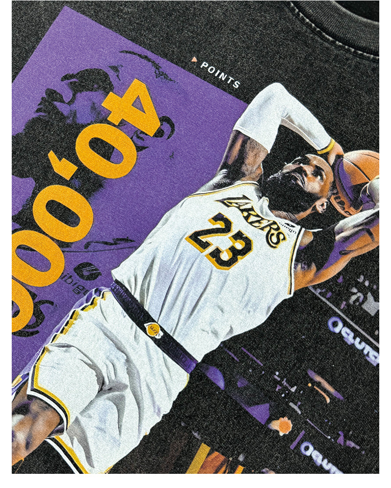 LEBRON 40000 PTS TEE V2