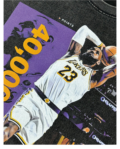 LEBRON 40000 PTS TEE V2