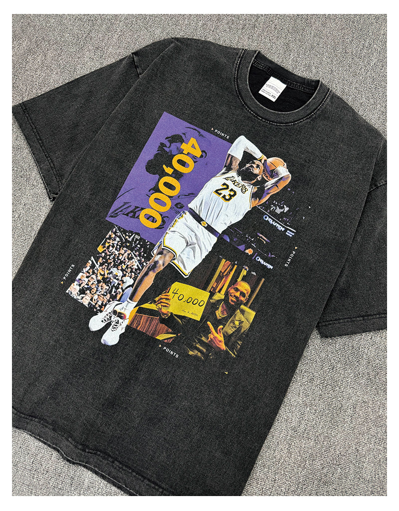 LEBRON 40000 PTS TEE V2