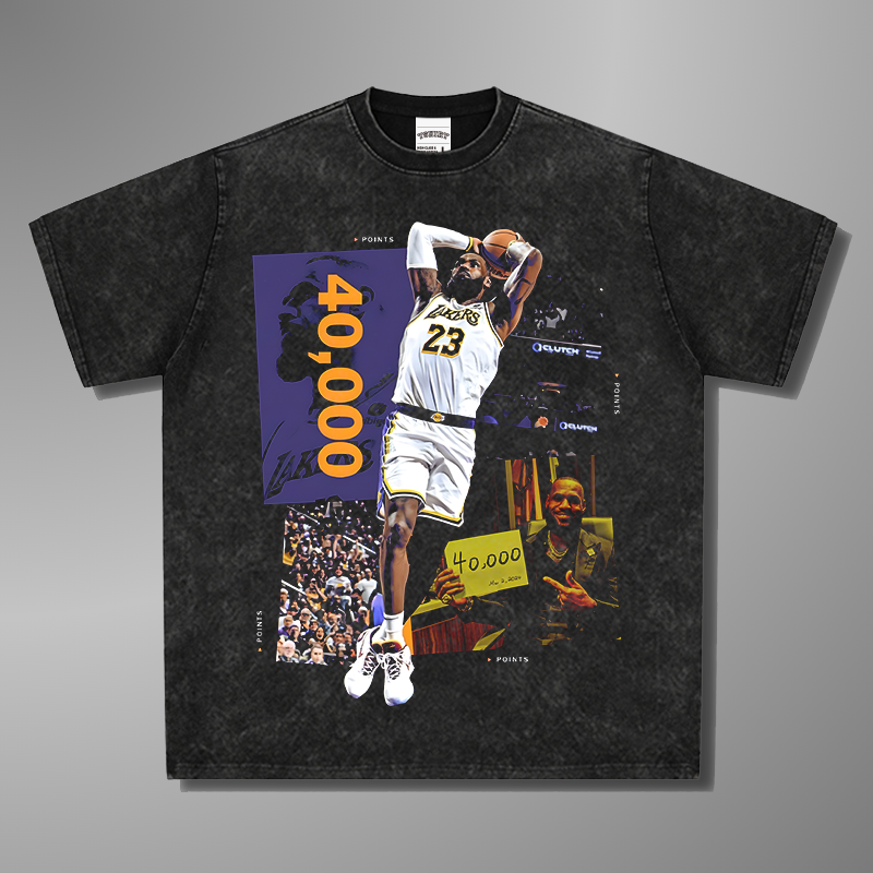 LEBRON 40000 PTS TEE V2