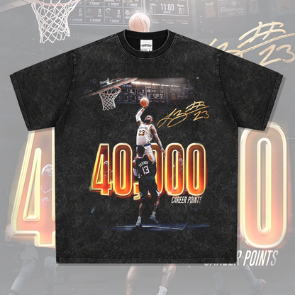 LEBRON 40000 PTS TEE V3