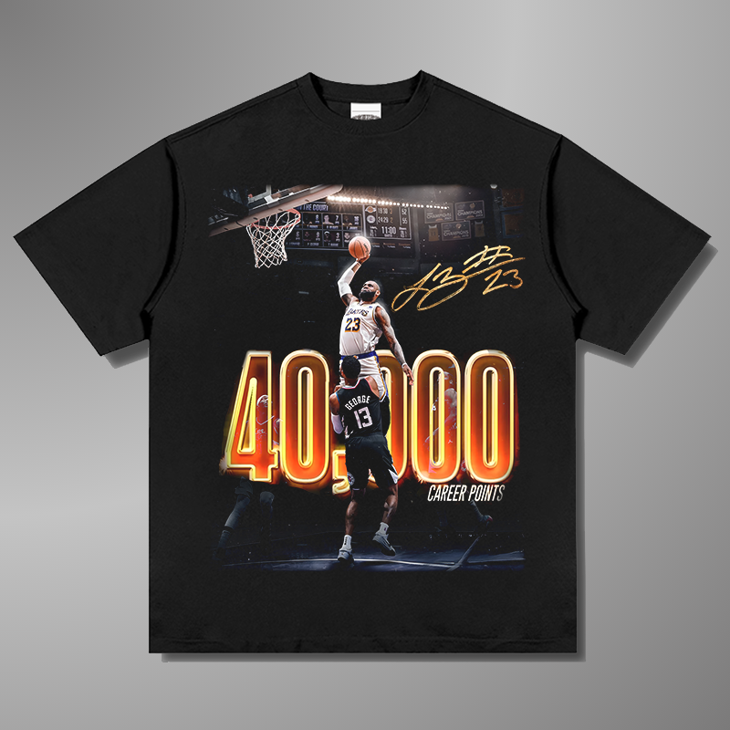 LEBRON 40000 PTS TEE V3