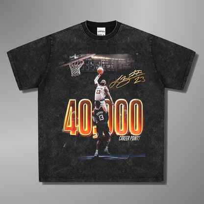 LEBRON 40000 PTS TEE V3