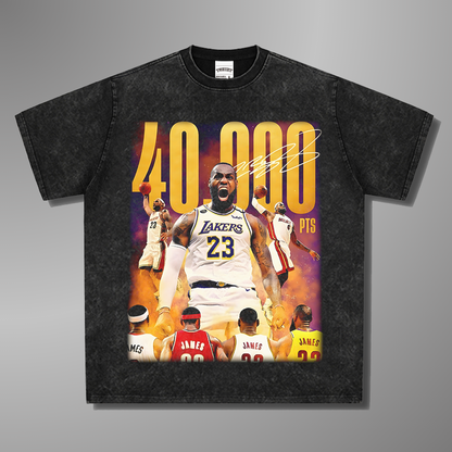 LEBRON 40000 PTS TEE