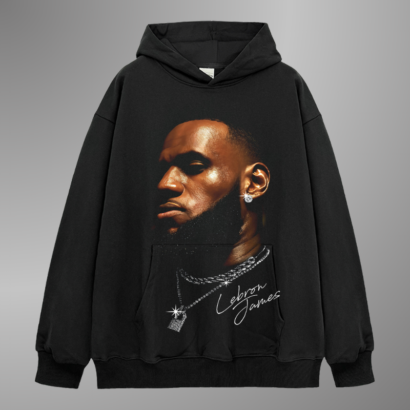 LEBRON JAMES BIG FACE HOODIE V3