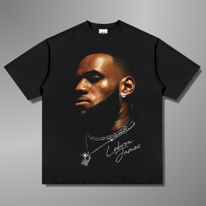 LEBRON JAMES BIG FACE TEE V3