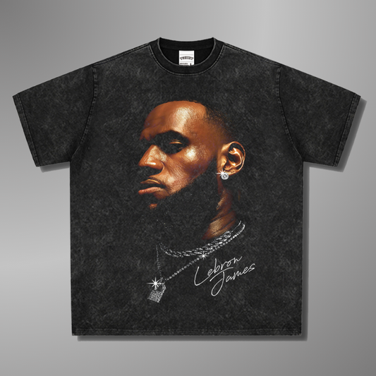 LEBRON JAMES BIG FACE TEE V3