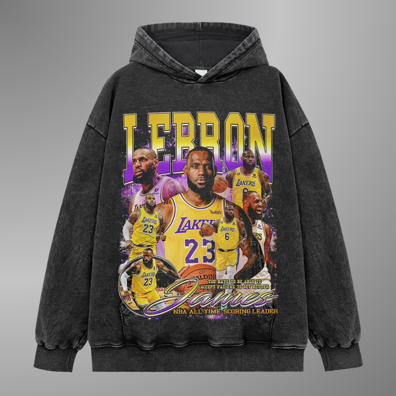 LEBRON JAMES HOODIE V5