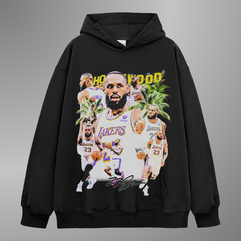 SUDADERA CON CAPUCHA LEBRON JAMES V7